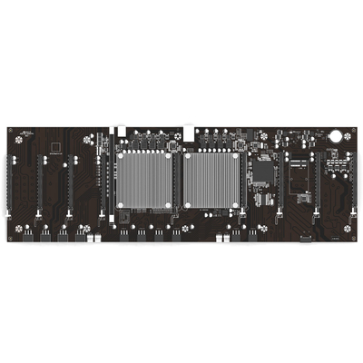 La scheda madre di estrazione mineraria di X79 9GPU Ethereum per RTX3060 ha dedicato la carta grafica
