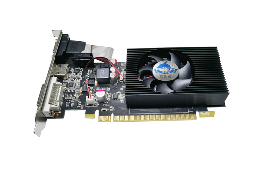Geforce Gddr3 Gt730 2G/computer grafica di 4G 64bit carda l'orologio nero di gioco nuovi 1080 all'ingrosso
